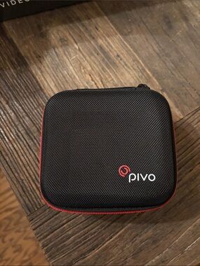 PIVO Travel Mini Case Black MSRP $29.99